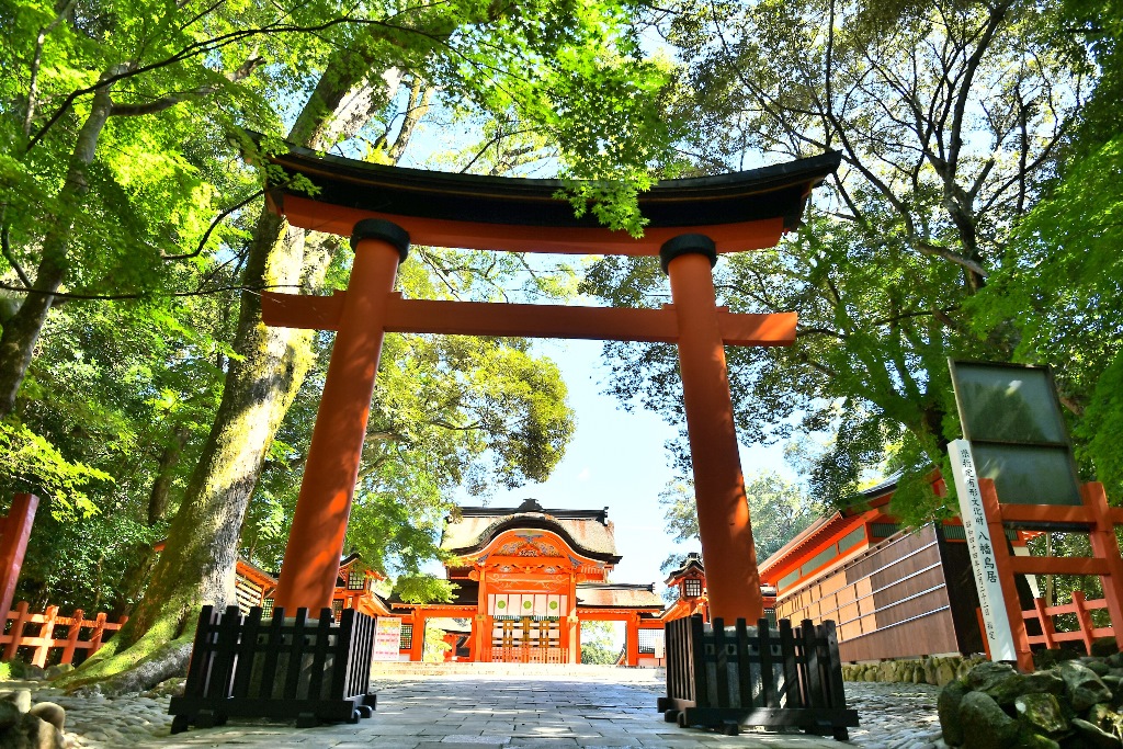 宇佐鳥居