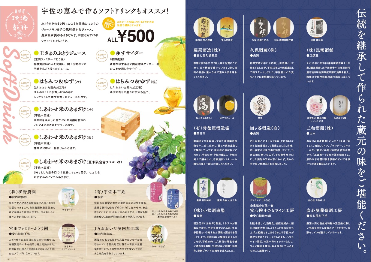 メニュー表2