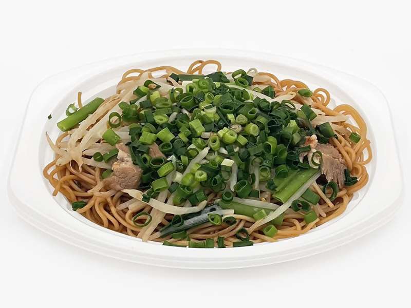 大分味一ねぎの醤油焼きそば