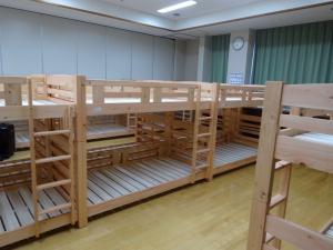 農村交流センターの内観
