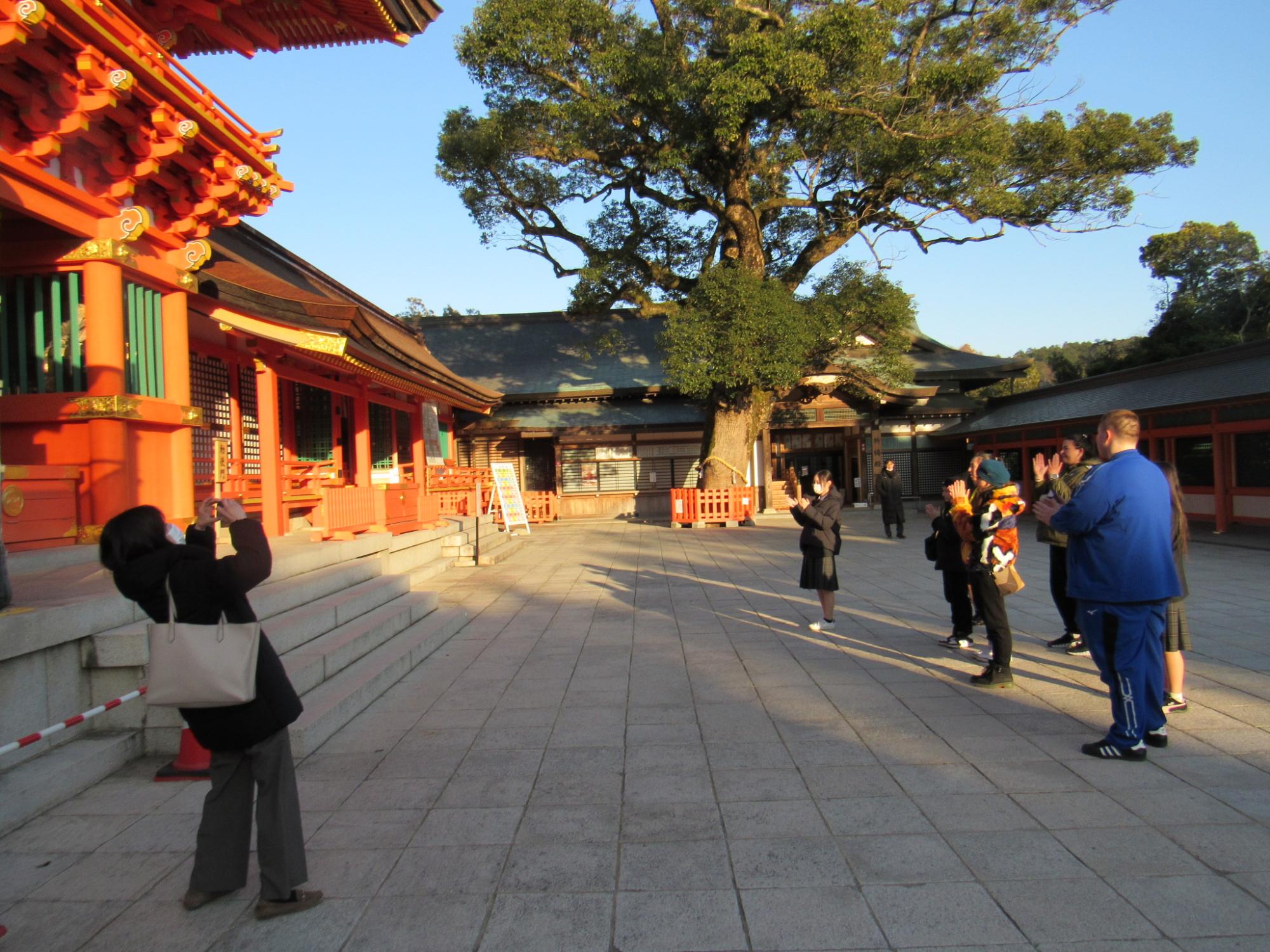 神宮へ参拝3