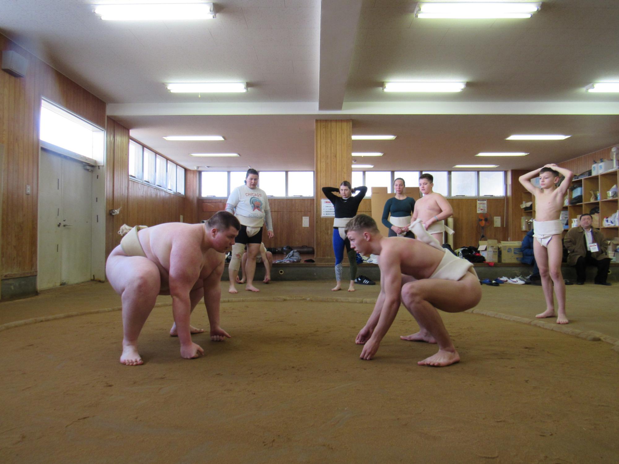 稽古の様子2