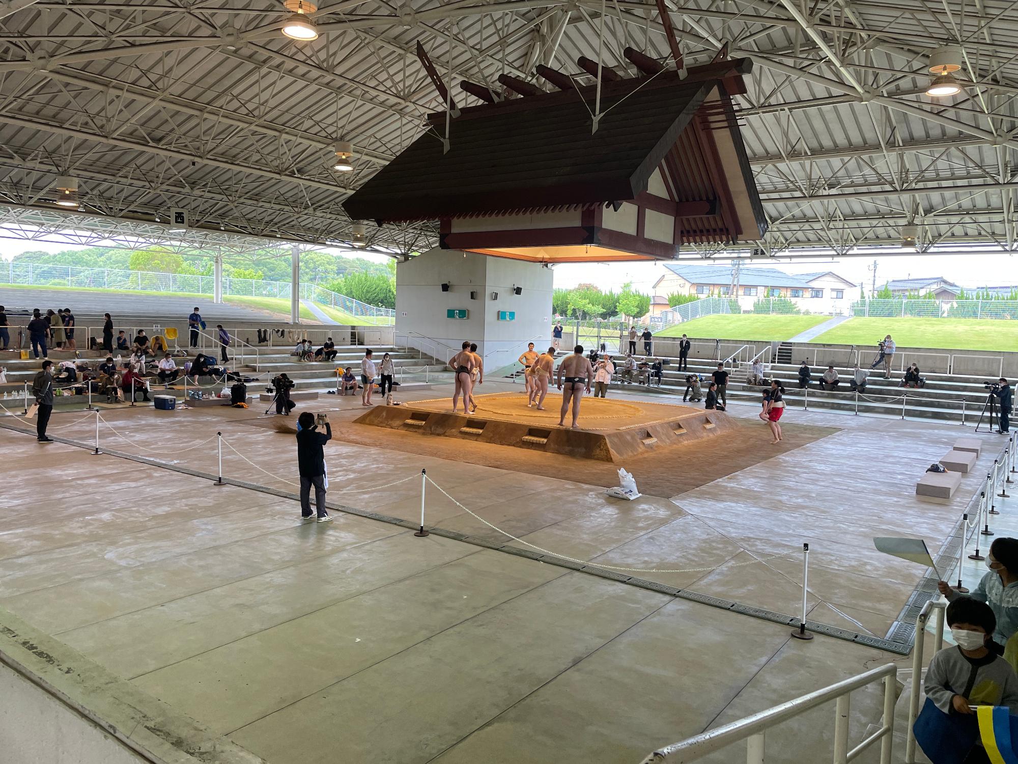 相撲ウクライナ代表チーム10日目01