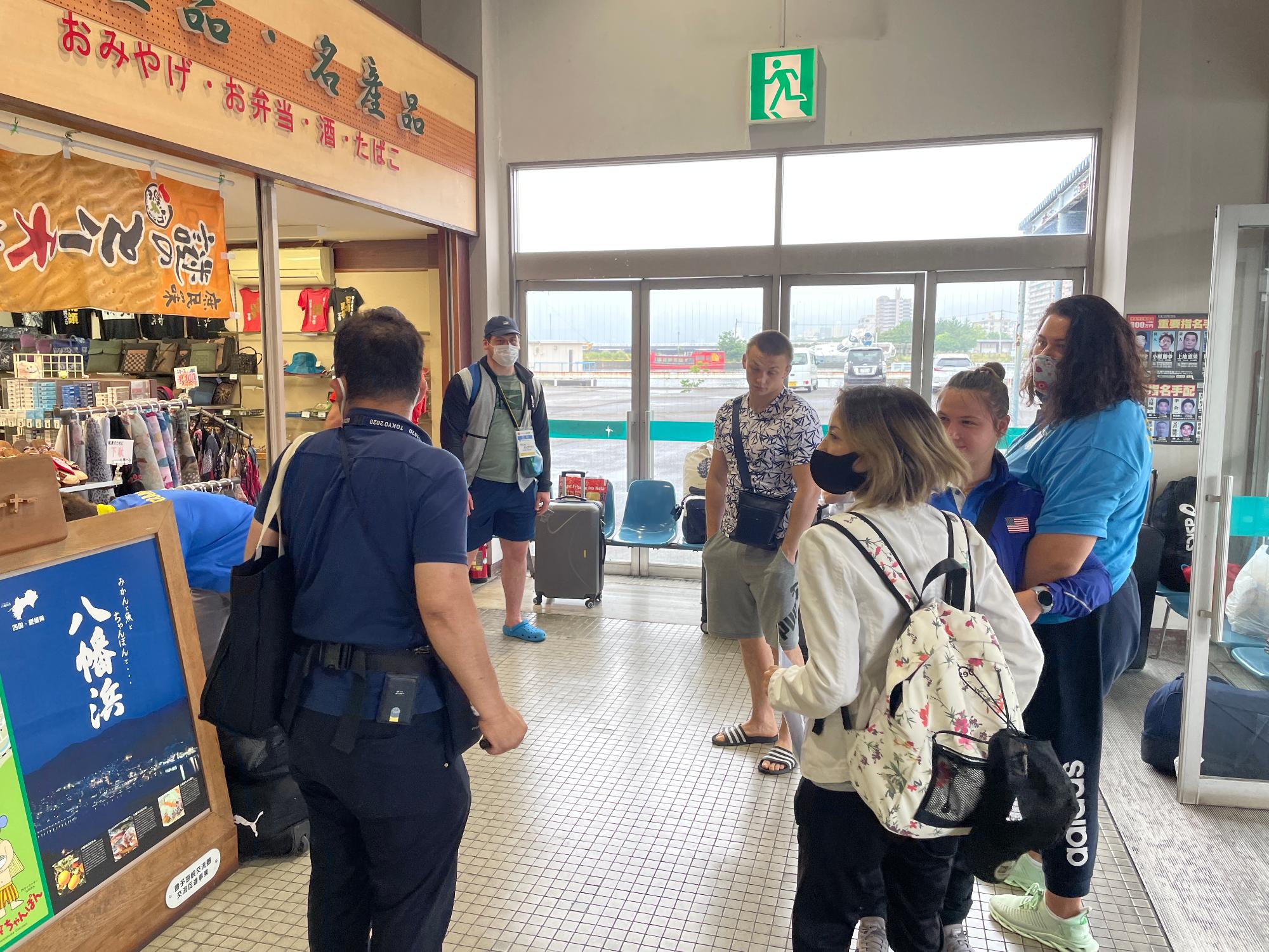 相撲ウクライナ代表チーム14日目01