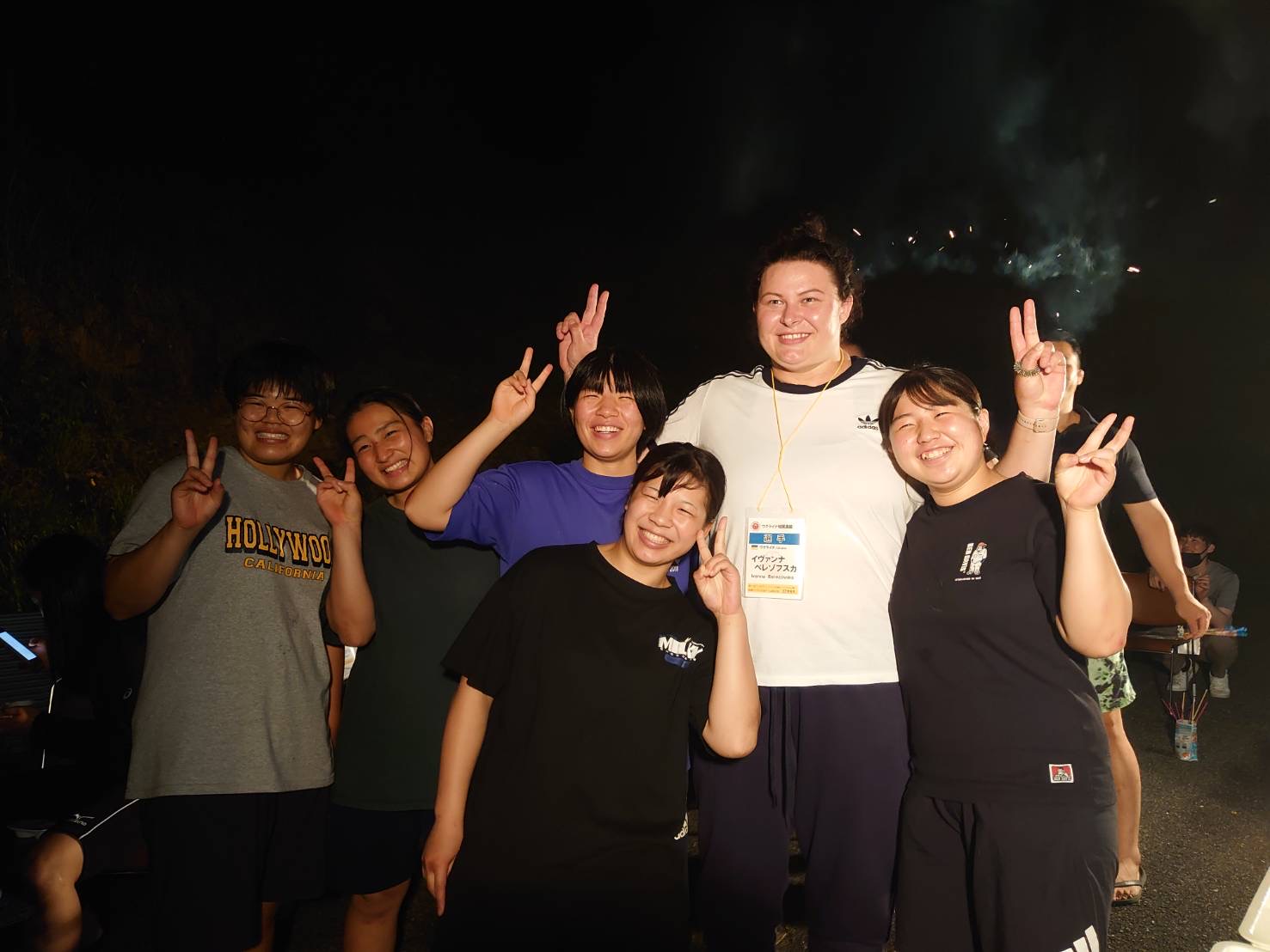 相撲ウクライナ代表チーム9日目08