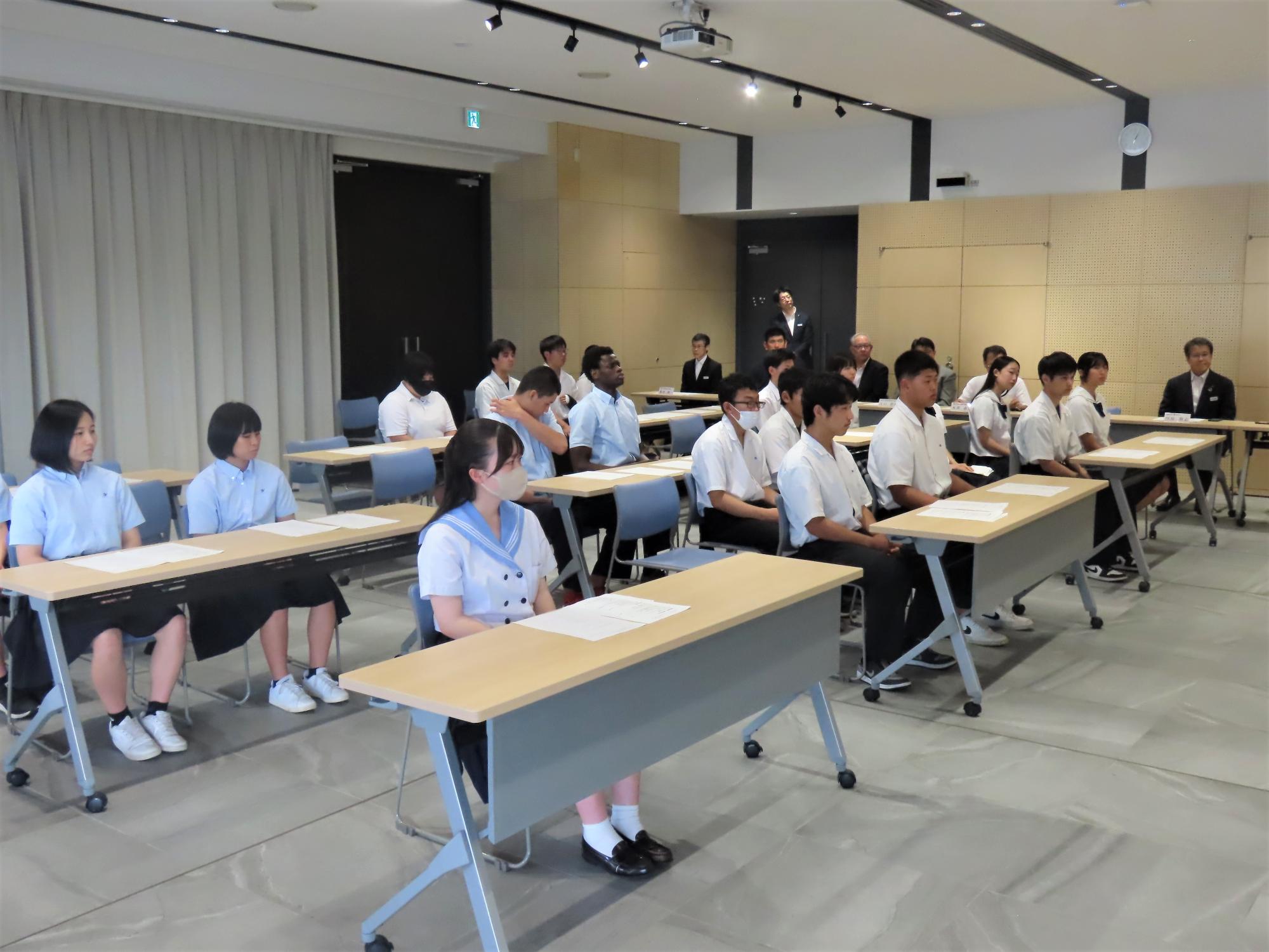 参加者の様子