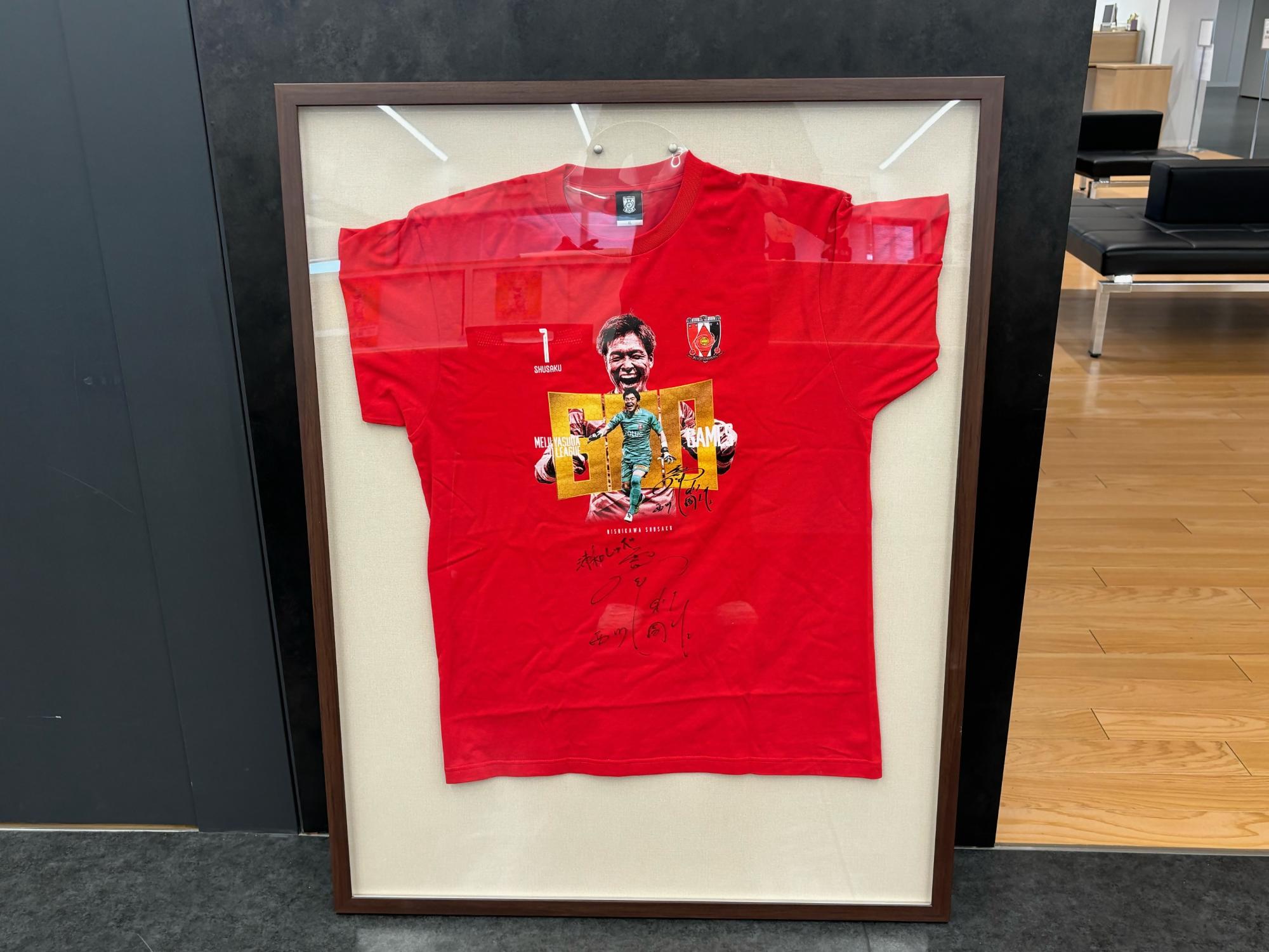 J1リーグ600試合出場記念Tシャツ