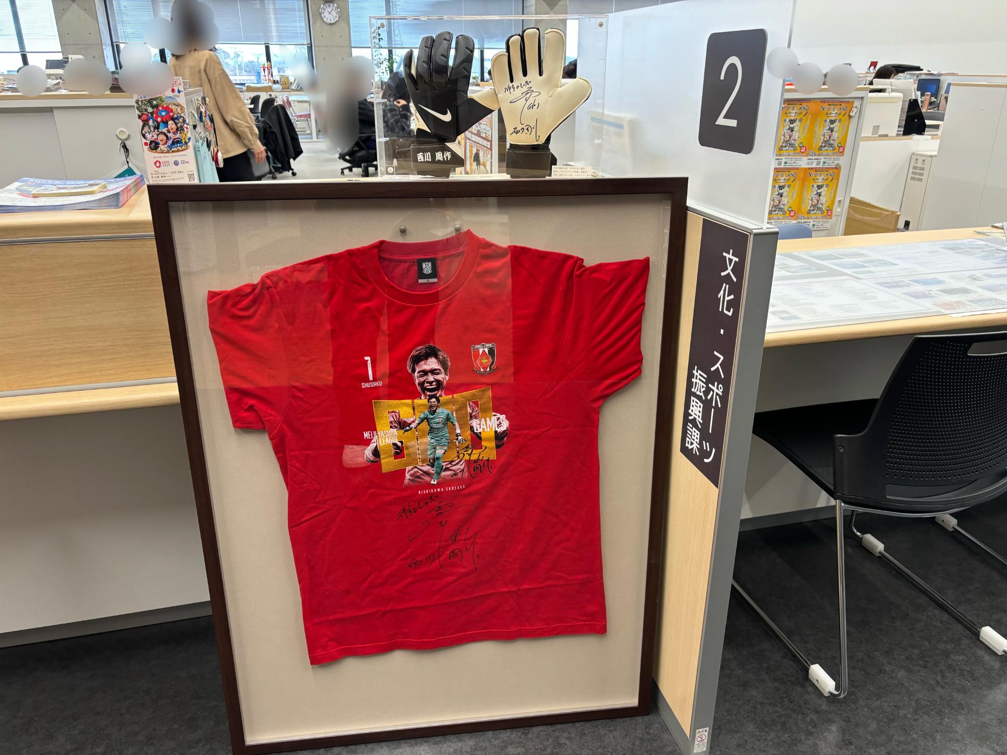展示