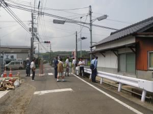 調査の写真