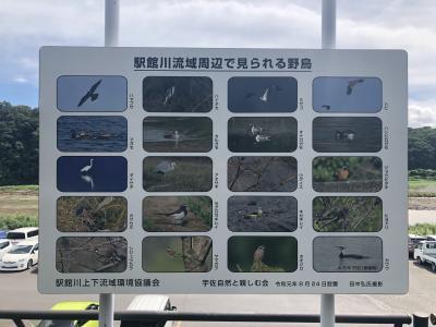 看板近景の写真