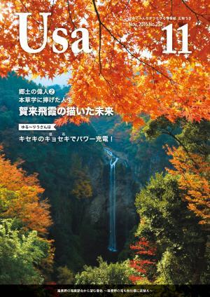 広報うさ平成28年11月号（表紙）