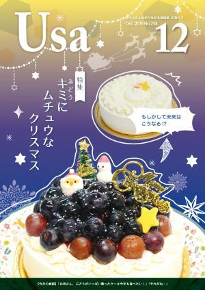 広報うさ平成28年12月号（表紙）