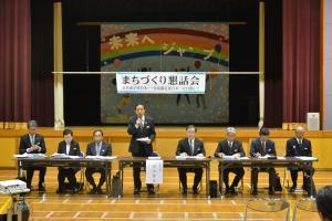 封戸地区の様子