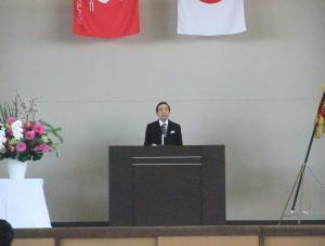 平成30年度九州総合スポーツカレッジ卒業式