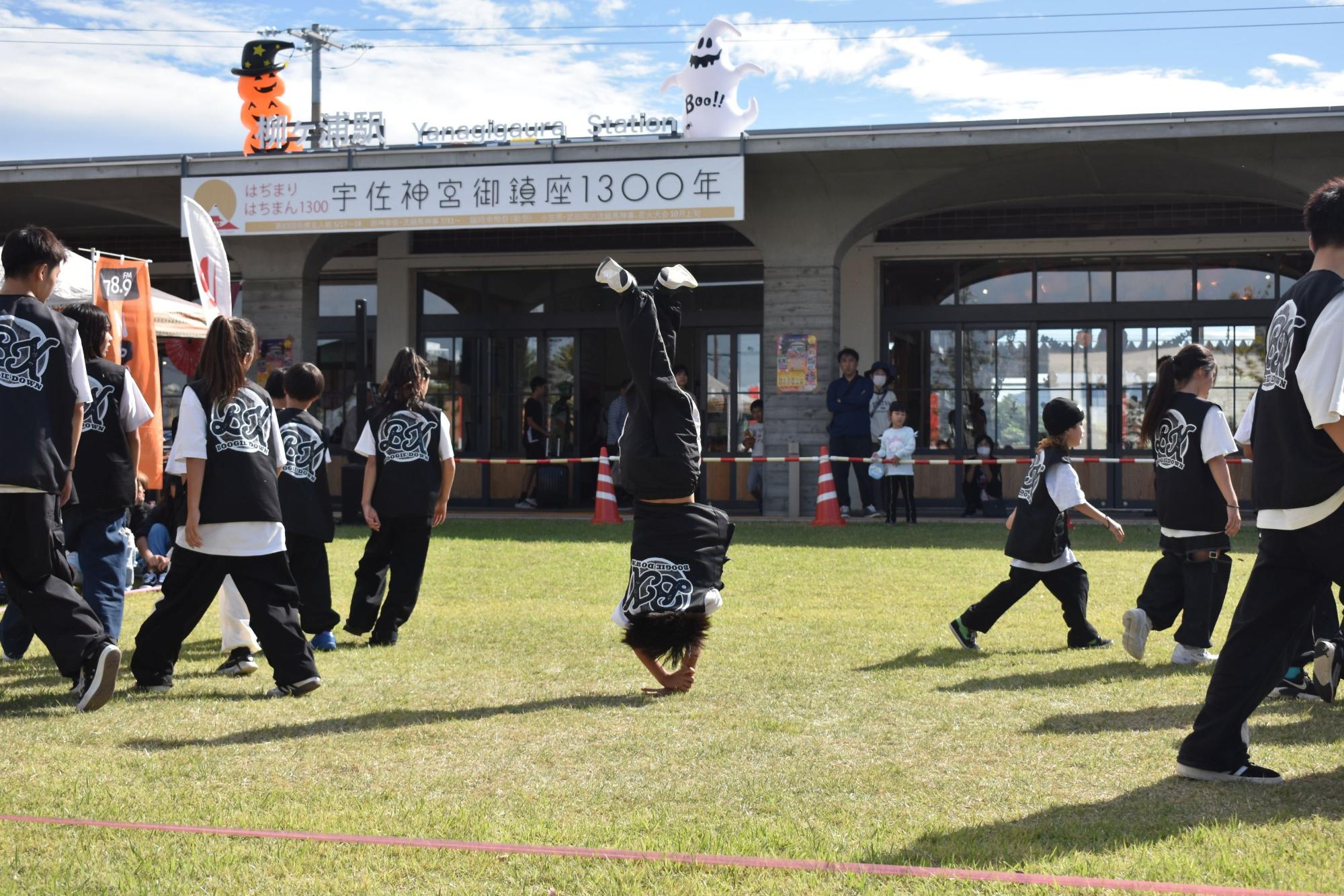 Breakinschool.CLASSICSダンスLIVE