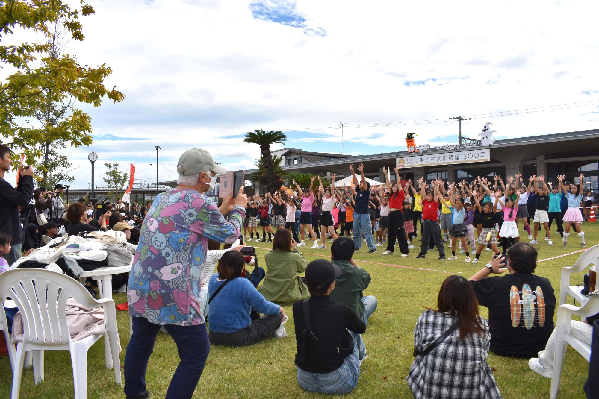 JD.COMPANYダンスLIVE