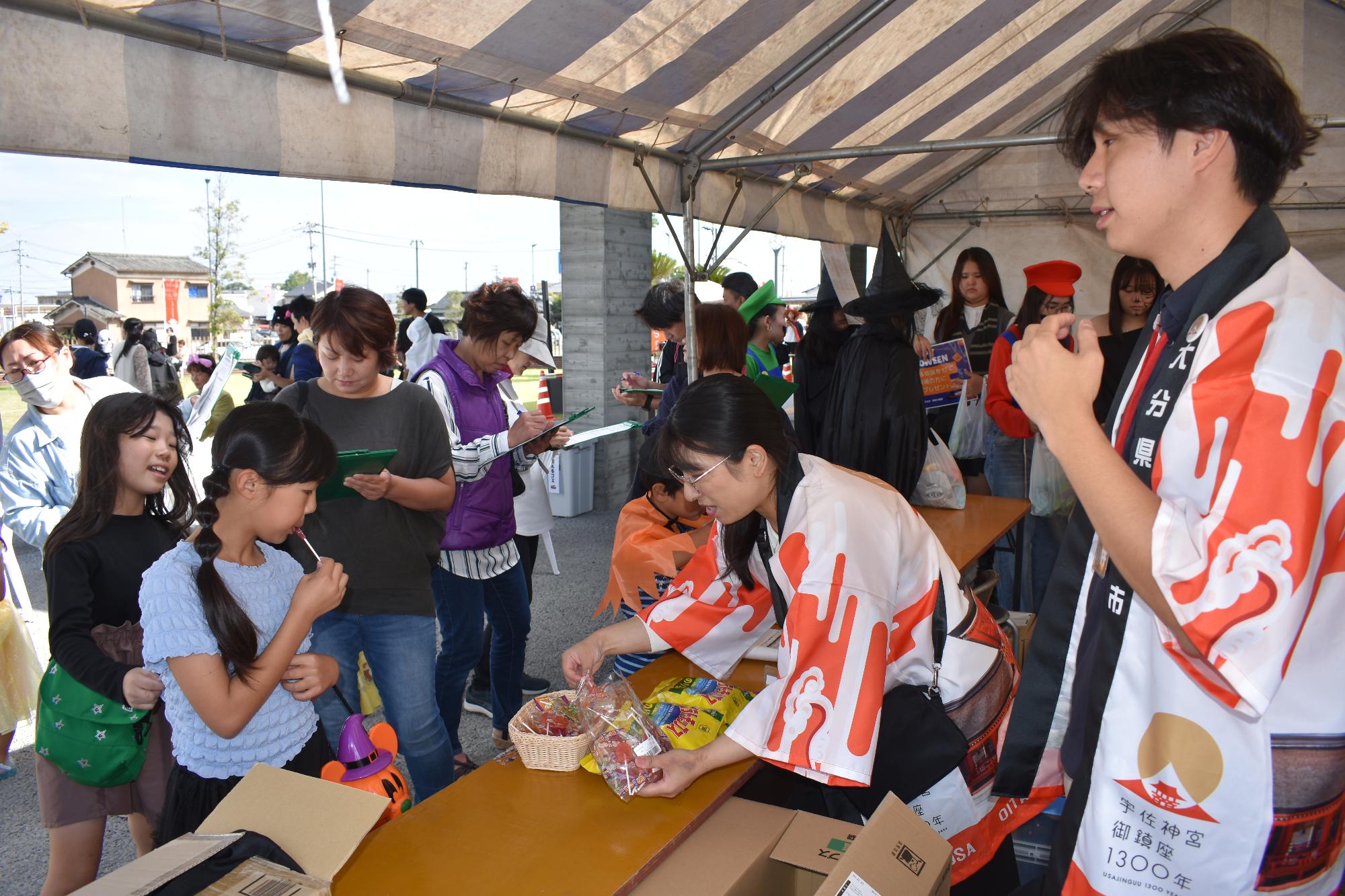 駅アンケートの実施