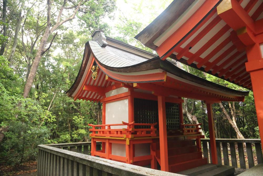 大尾神社の本殿