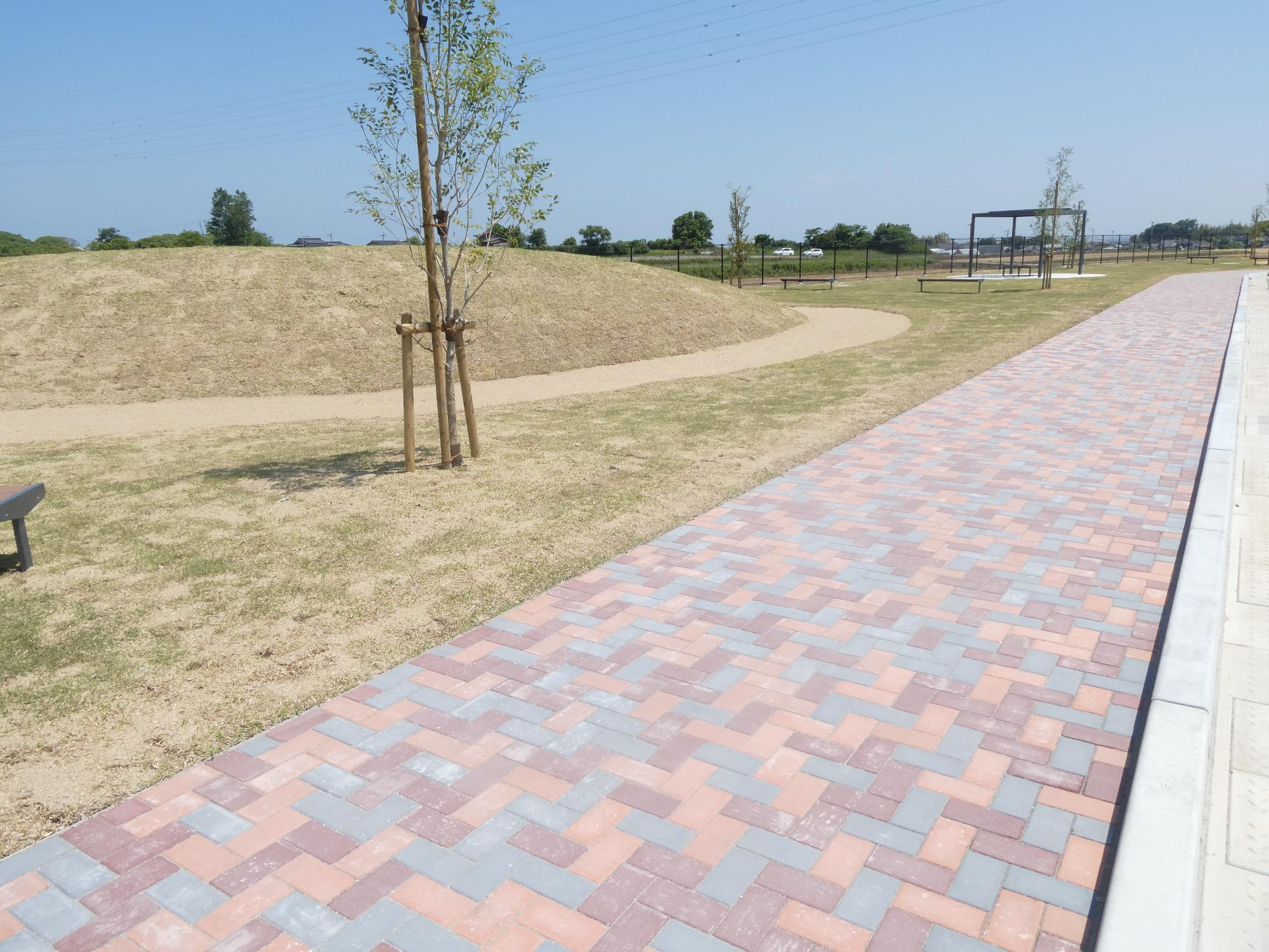 広場園路