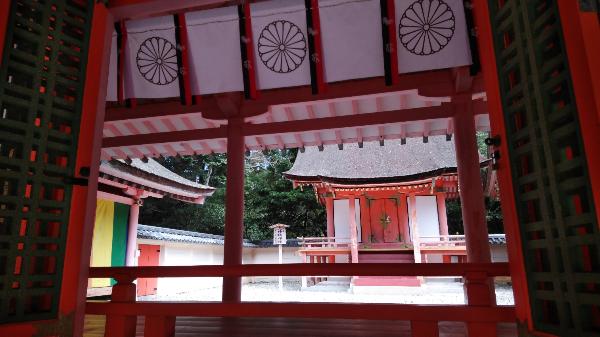 The first sanctuary of the Gegu (Lower Shrine) of Usa Jingu