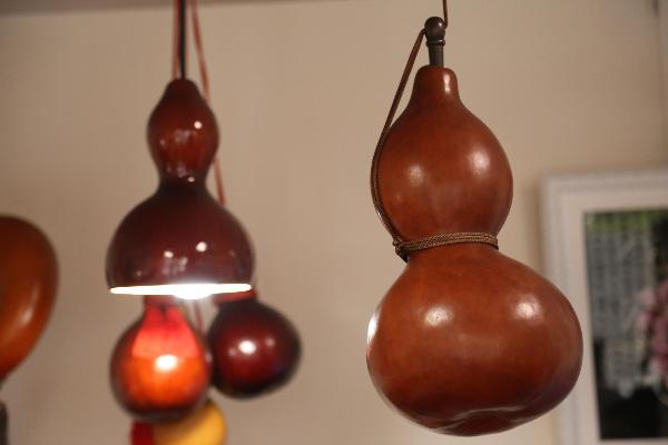 Bottle gourd shop