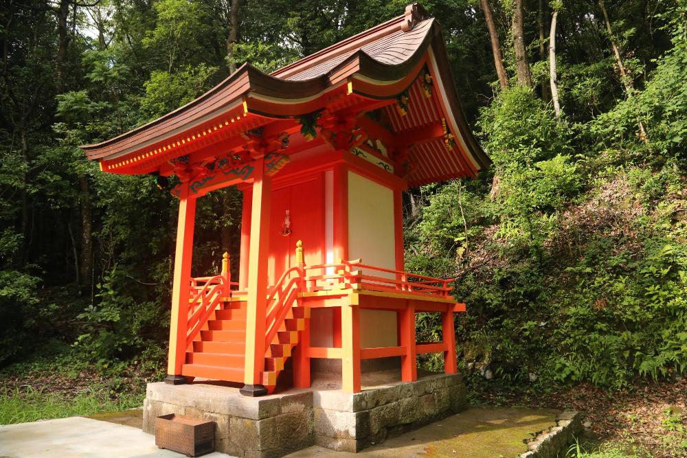 護皇神社の本殿