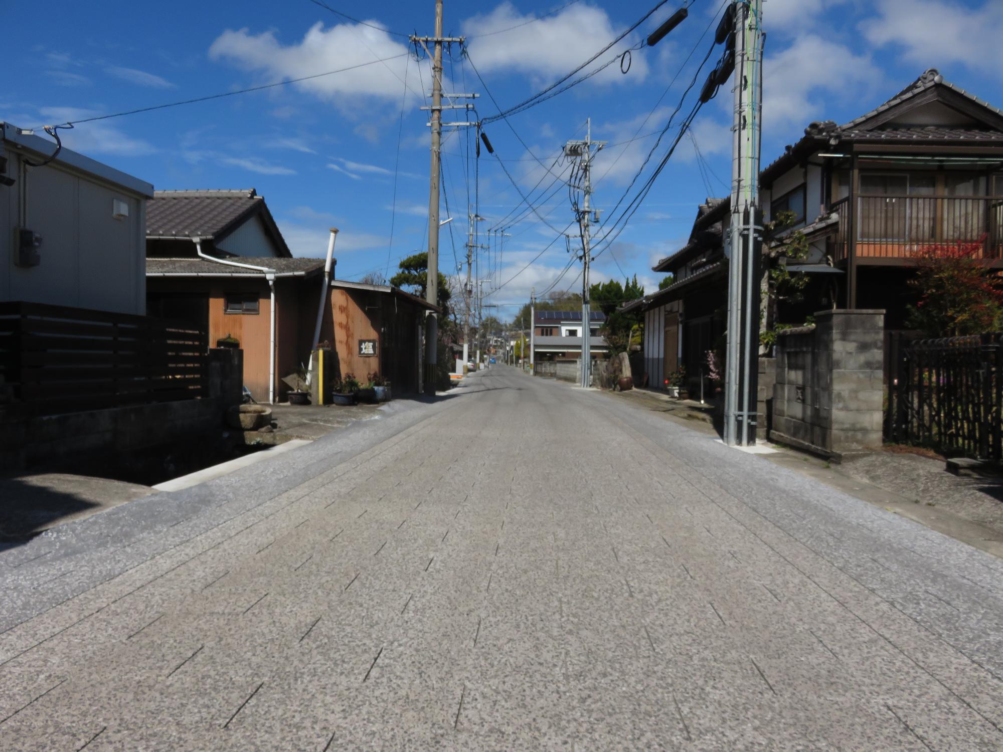 魚町通りafter