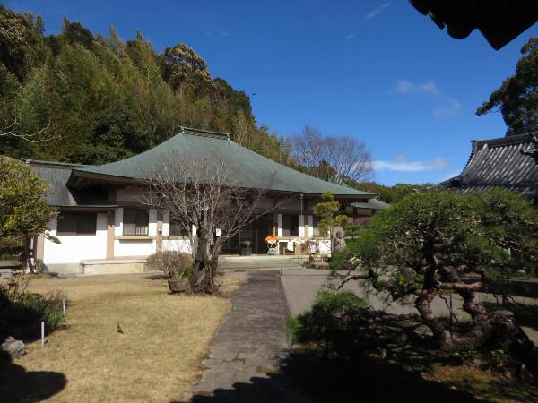 大楽寺「持仏堂」