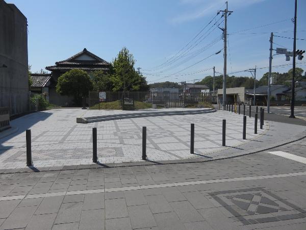 横町ポケットパーク【遠景】