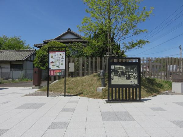 案内板
