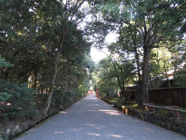 現在の西参道