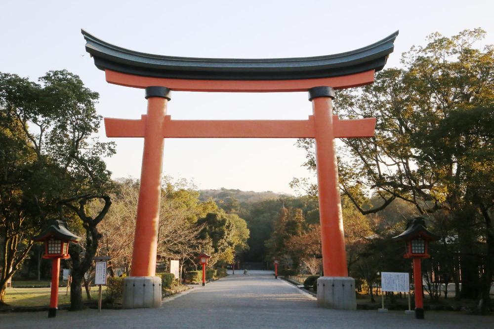 Present-day Otorii