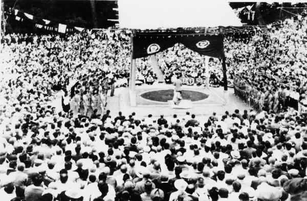 第一回全国高校相撲大会（昭和31年）