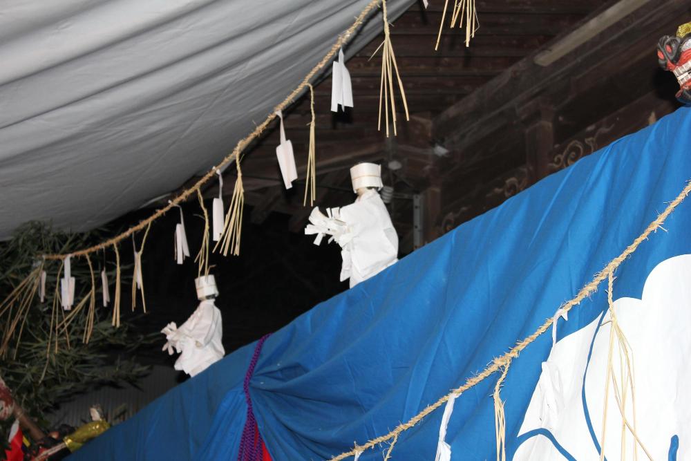 傀儡子之舞 (古要神社)