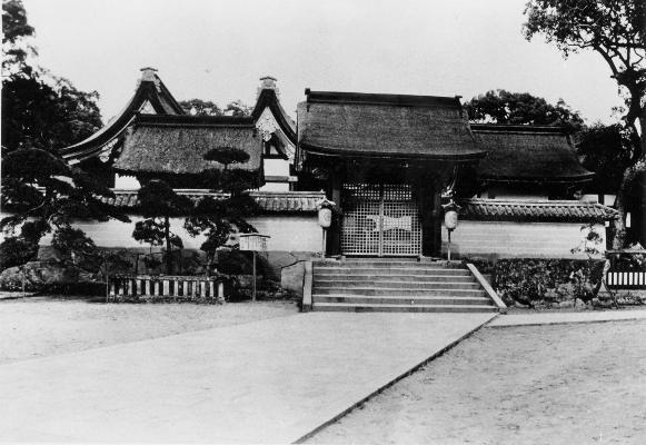 Main sanctuary area (1917)