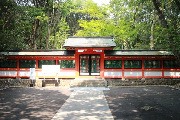 大神社の門