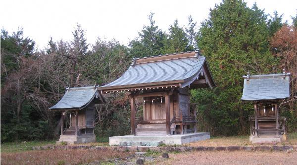 Oyamada Jinja Shrine