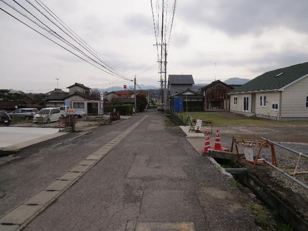 整備前の勅使街道