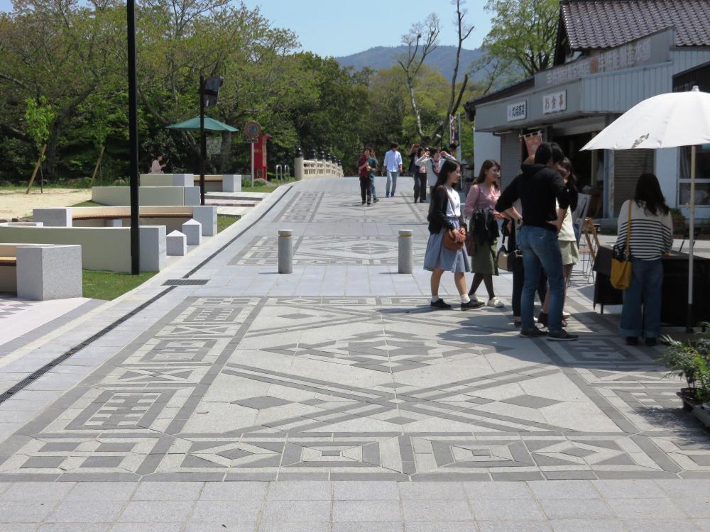 白橋参道
