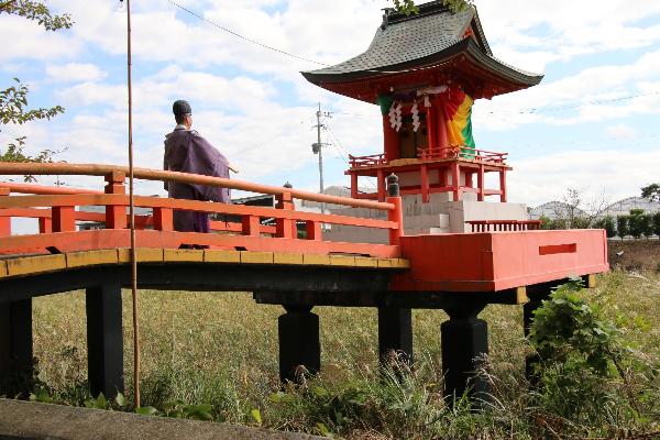 浮殿での仲秋祭（大祭）