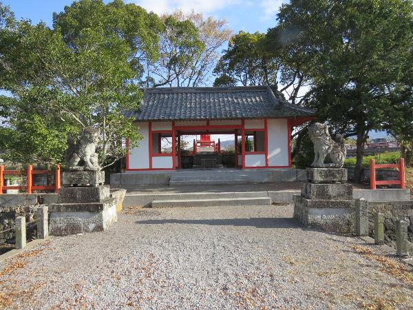 浮殿（和間神社）