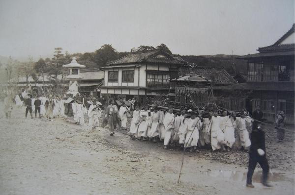 Festival commemorating Wake no Kiyomaro