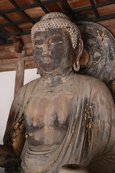 Statue of Yakushi Buddha