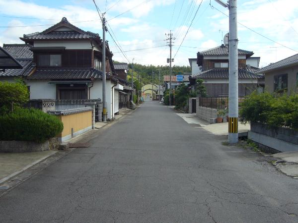 横町通りbefore