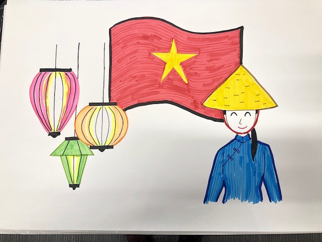 ベトナム国旗