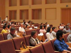 試写会に訪れた方々