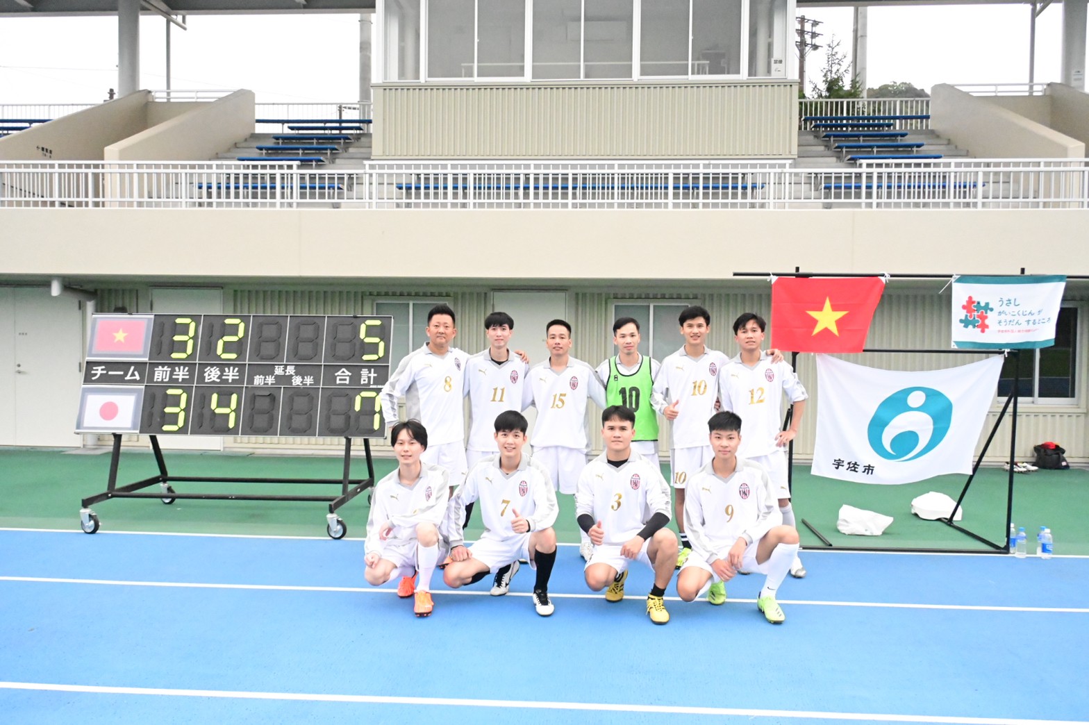 試合結果