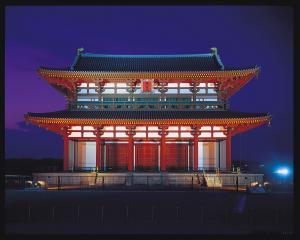 平城宮朱雀門：提供 奈良市観光協会