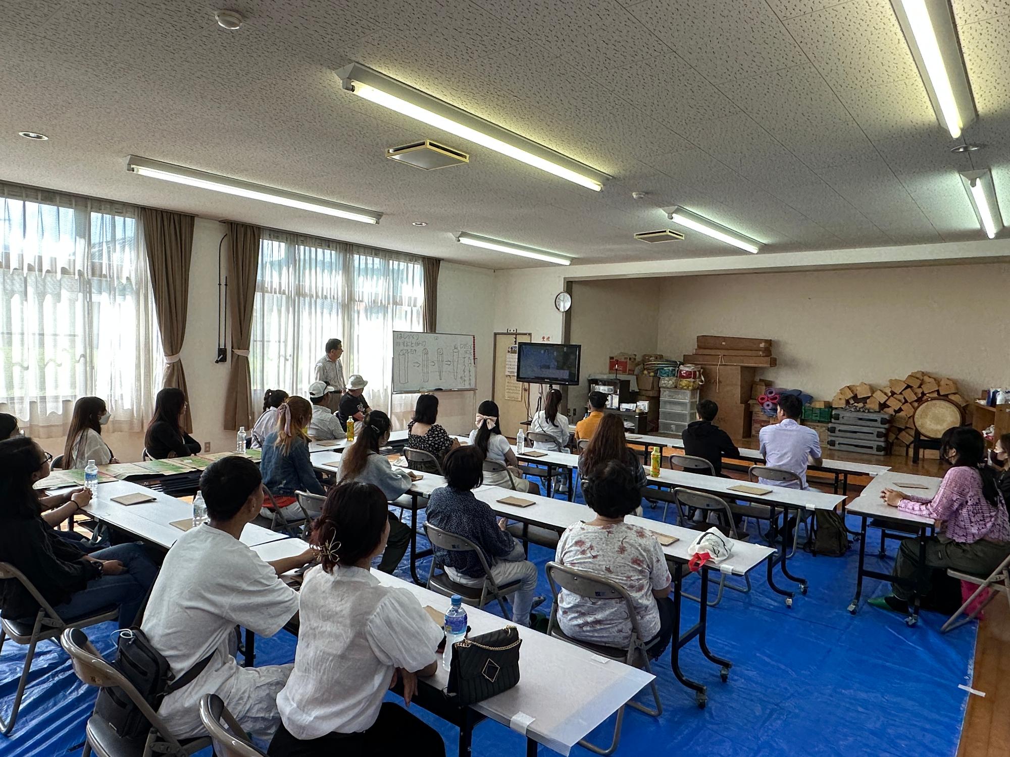 まちづくり協議会の説明