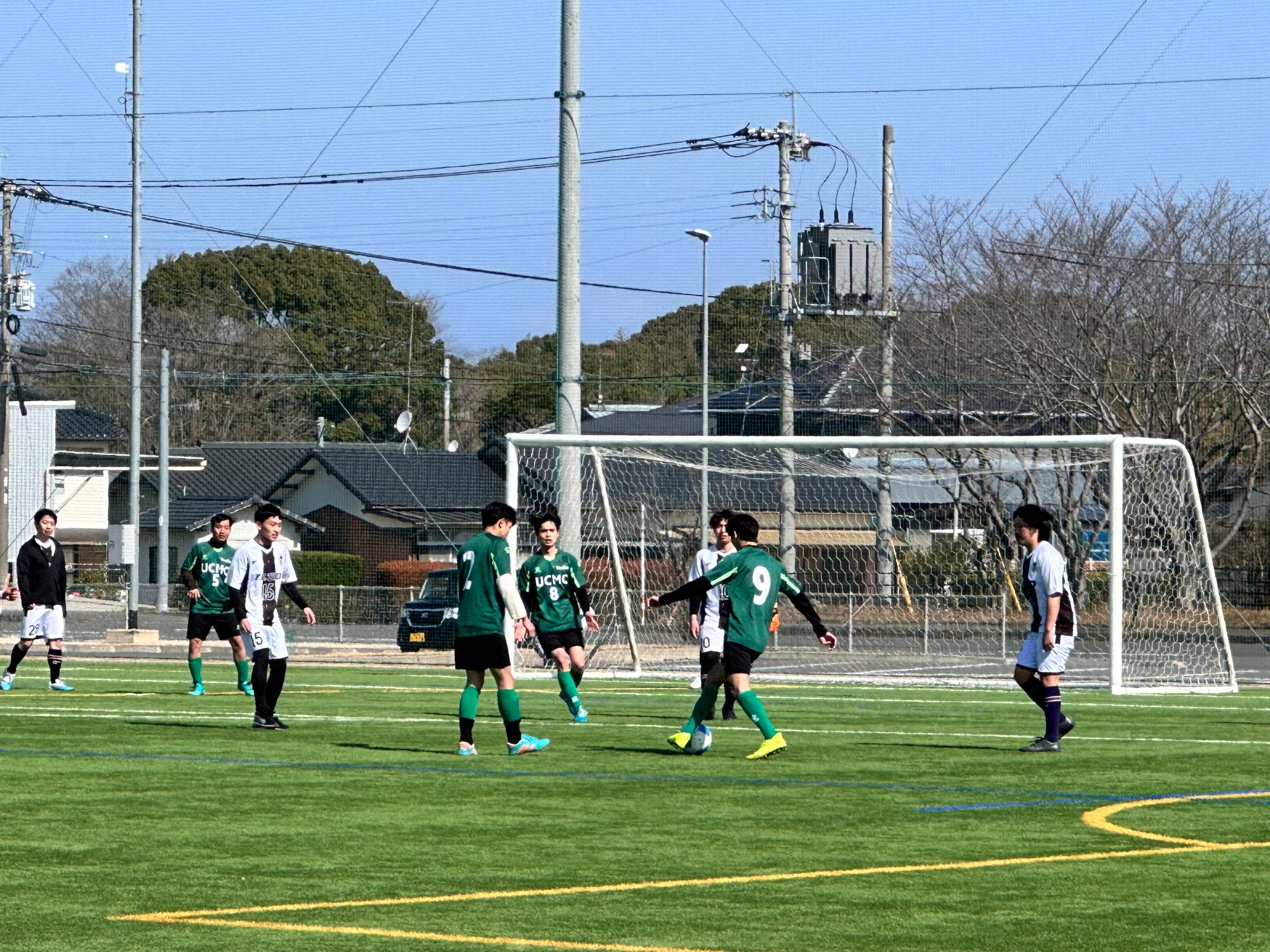 サッカー4